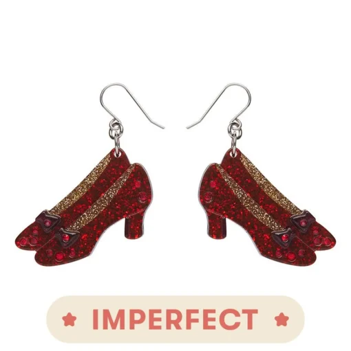 Sale Ruby Slippers Earrings (Imperfect) Earrings