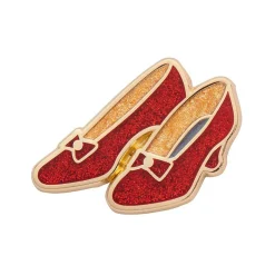Best Ruby Slippers Enamel Pin Enamel Pins