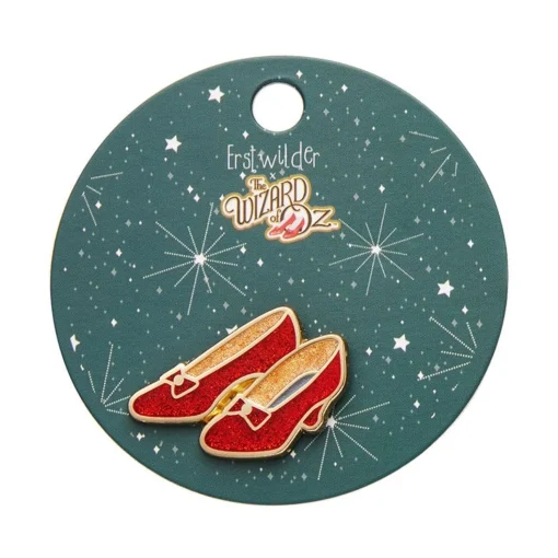Best Ruby Slippers Enamel Pin Enamel Pins