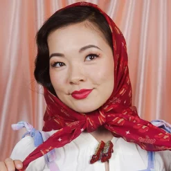 Sale Ruby Slippers Large Neck Scarf Scarves