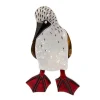 Hot Ruby The Booby Brooch Brooches