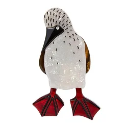 Hot Ruby The Booby Brooch Brooches