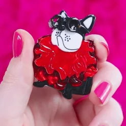Cheap Ruff Ruff-Les Mini Brooch Brooches