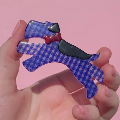 Cheap Run Scottie, Run! Brooch Brooches
