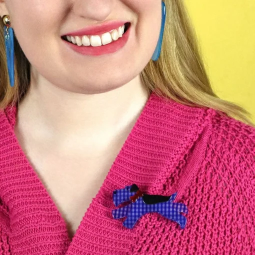 Cheap Run Scottie, Run! Brooch Brooches