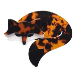 Cheap Saffron The Sleeping Fox Brooch Brooches