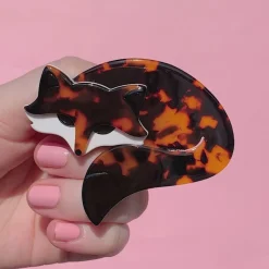 Cheap Saffron The Sleeping Fox Brooch Brooches