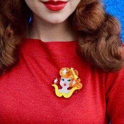 Shop Sagittarius The Searcher Brooch Brooches