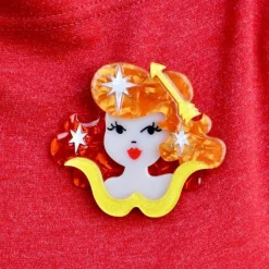 Shop Sagittarius The Searcher Brooch Brooches