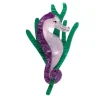 Best Sale Sandy The Shy Seahorse Brooch Brooches