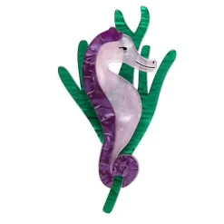 Best Sale Sandy The Shy Seahorse Brooch Brooches