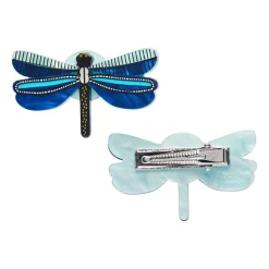 Flash Sale Sapphire Sky Dancer Hair Clips Set - 2 Piece Hair Clips & Claws