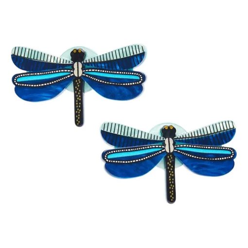 Flash Sale Sapphire Sky Dancer Hair Clips Set - 2 Piece Hair Clips & Claws