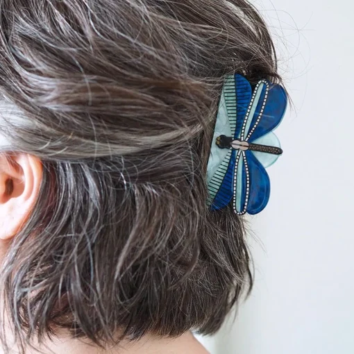Discount Sapphire Sky Dancer Hair Clip Claw Hair Clips & Claws