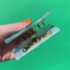 Discount Sapphire Sky Dancer Hair Clip Claw Hair Clips & Claws
