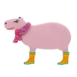 Clearance Sara The Capybara Brooch Brooches