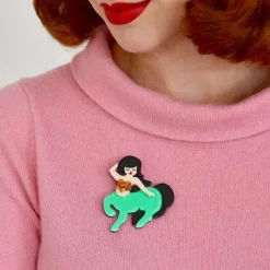 Shop Sarah The Centauress Brooch Brooches