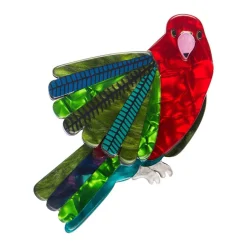 Store Scarlet Sovereign Brooch Brooches