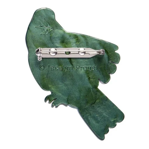 Store Scarlet Sovereign Brooch Brooches
