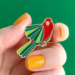Flash Sale Scarlet Sovereign Enamel Pin Enamel Pins