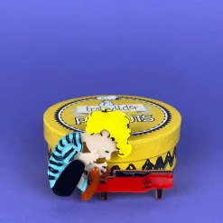 Hot Schroeder Brooch Brooches