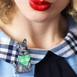 Fashion Scooter The Scotty Brooch Brooches