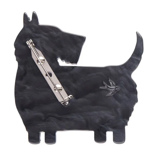 Cheap Scottie Love Brooch Brooches