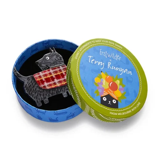 Cheap Scottie Love Brooch Brooches