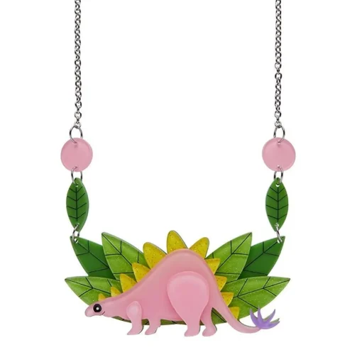 Cheap Scotty The Stegosaurus Necklace Necklaces