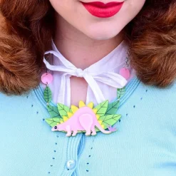 Cheap Scotty The Stegosaurus Necklace Necklaces