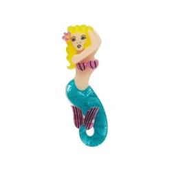 Online Sea Maiden Jane Mini Brooch Brooches