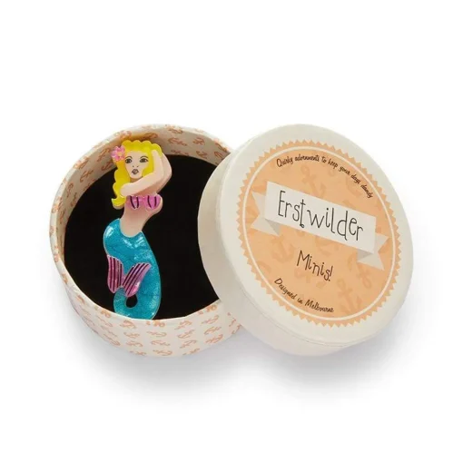 Online Sea Maiden Jane Mini Brooch Brooches
