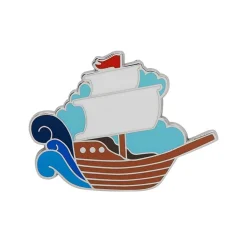 Clearance Seafarer Enamel Pin Enamel Pins