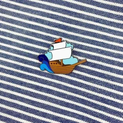 Clearance Seafarer Enamel Pin Enamel Pins