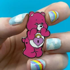 Flash Sale Secret Bear Enamel Pin Enamel Pins
