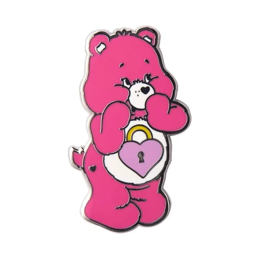 Flash Sale Secret Bear Enamel Pin Enamel Pins