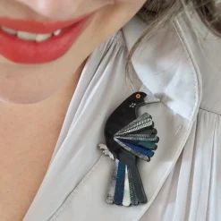 Hot Seeing Red Brooch Brooches