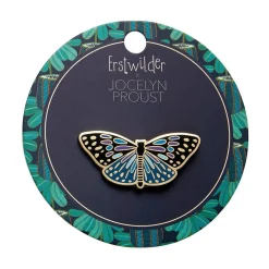 Shop Set Yourself Free Butterfly Enamel Pin Enamel Pins