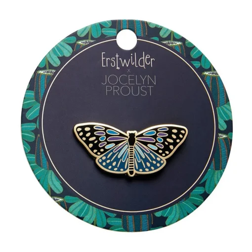 Shop Set Yourself Free Butterfly Enamel Pin Enamel Pins