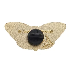 Shop Set Yourself Free Butterfly Enamel Pin Enamel Pins