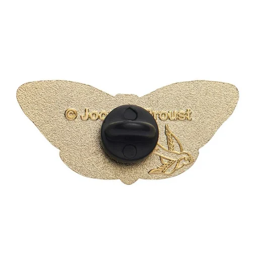 Shop Set Yourself Free Butterfly Enamel Pin Enamel Pins