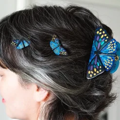 Fashion Set Yourself Free Butterfly Hair Clip Claw Hair Clips & Claws