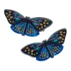 Shop Set Yourself Free Butterfly Hair Clips Set - 2 Piece Hair Clips & Claws