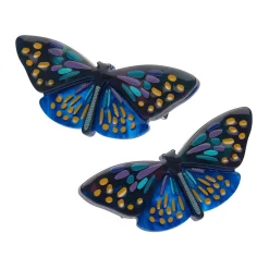 Shop Set Yourself Free Butterfly Hair Clips Set - 2 Piece Hair Clips & Claws