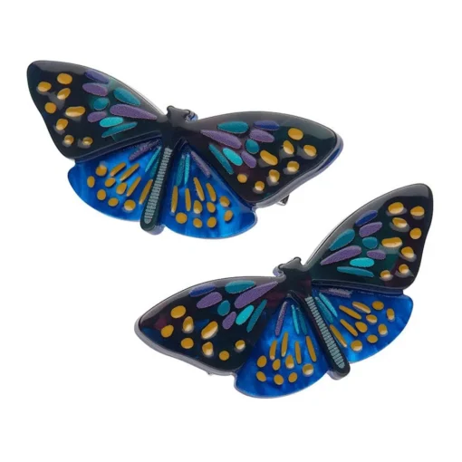 Shop Set Yourself Free Butterfly Hair Clips Set - 2 Piece Hair Clips & Claws