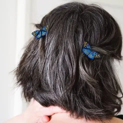 Shop Set Yourself Free Butterfly Hair Clips Set - 2 Piece Hair Clips & Claws