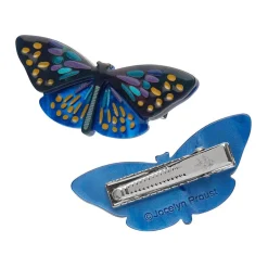 Shop Set Yourself Free Butterfly Hair Clips Set - 2 Piece Hair Clips & Claws