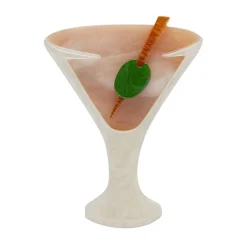 Hot Shaken, Not Stirred Brooch Brooches
