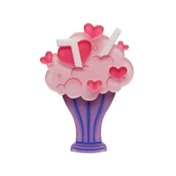 Cheap Share A Shake Mini Brooch Brooches