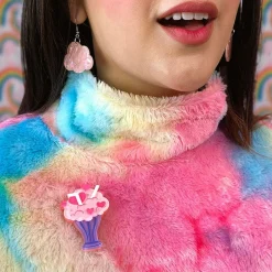 Cheap Share A Shake Mini Brooch Brooches